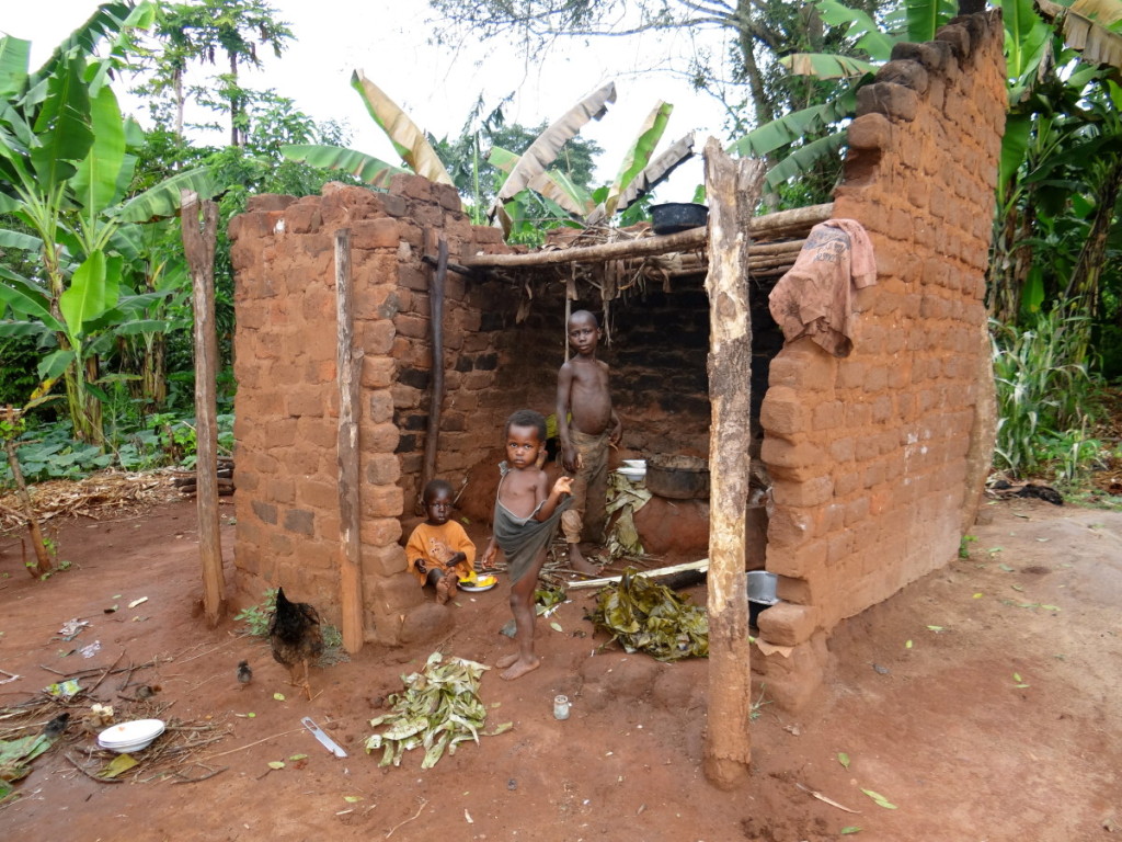 impoverished Uganda