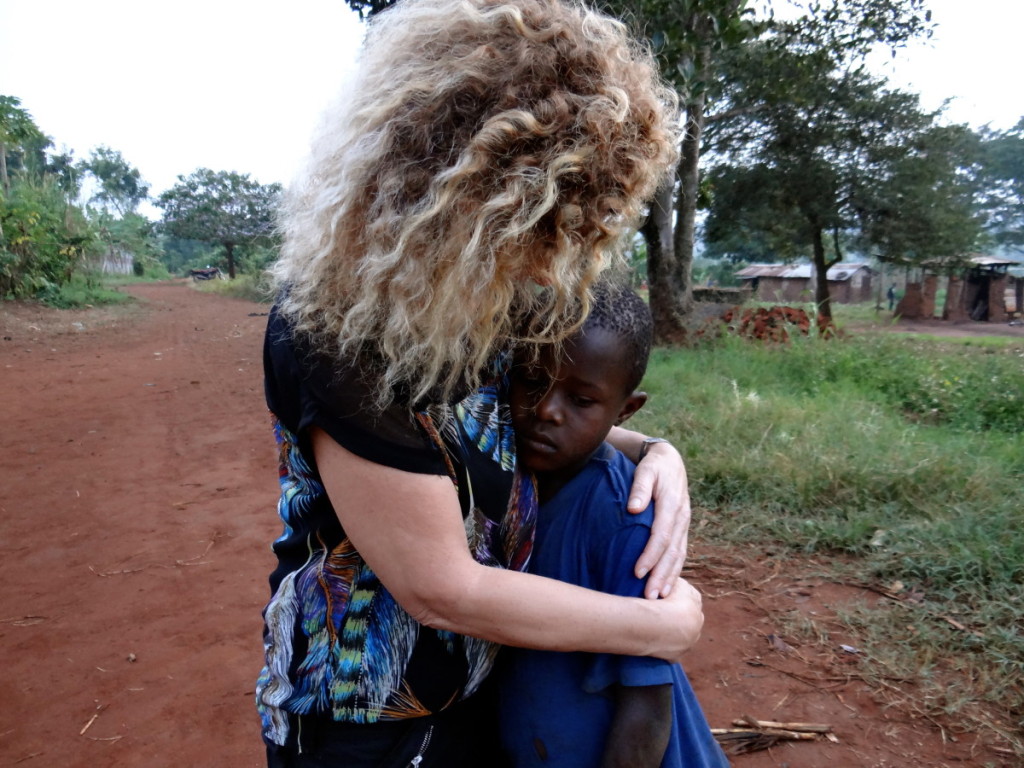 loving the children of Uganda