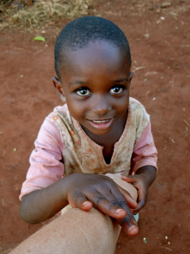 Uganda child