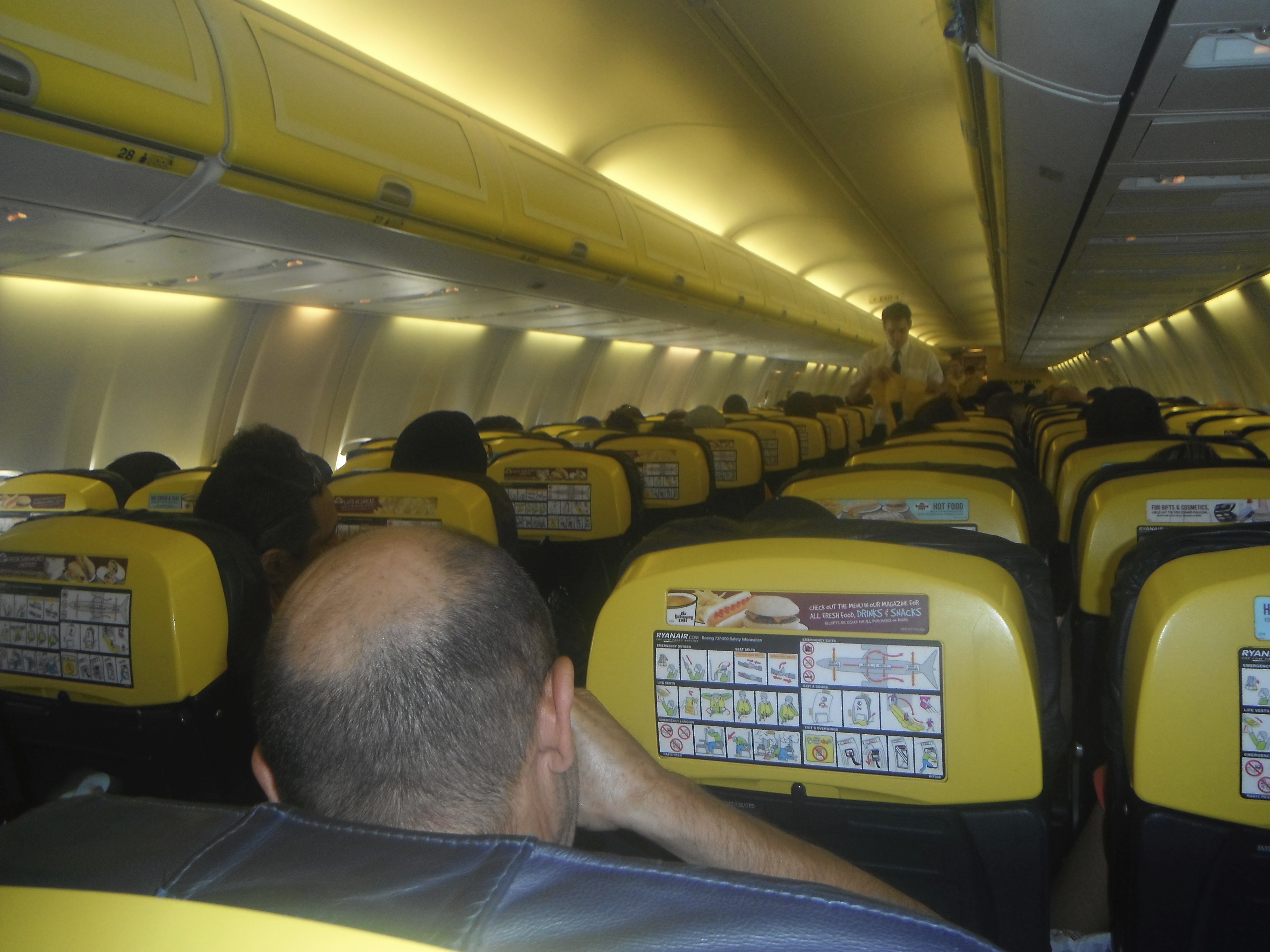 seat on plane