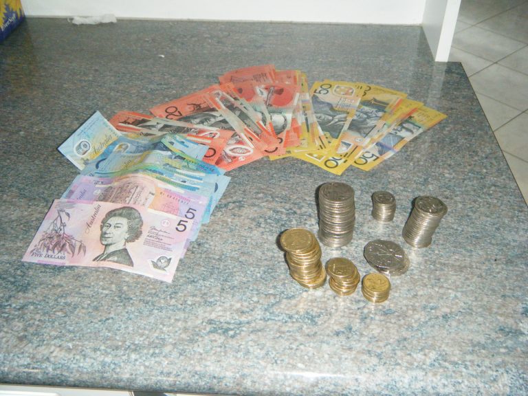 Selling possessions and getting ready to go