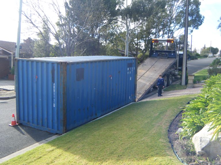 Storage of your possessions while on a long trip