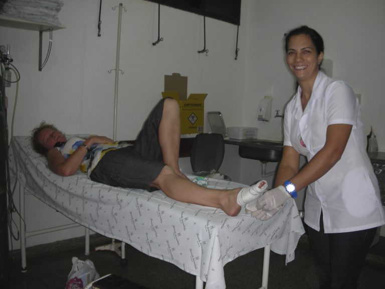 Packing List – First Aid and Toiletries