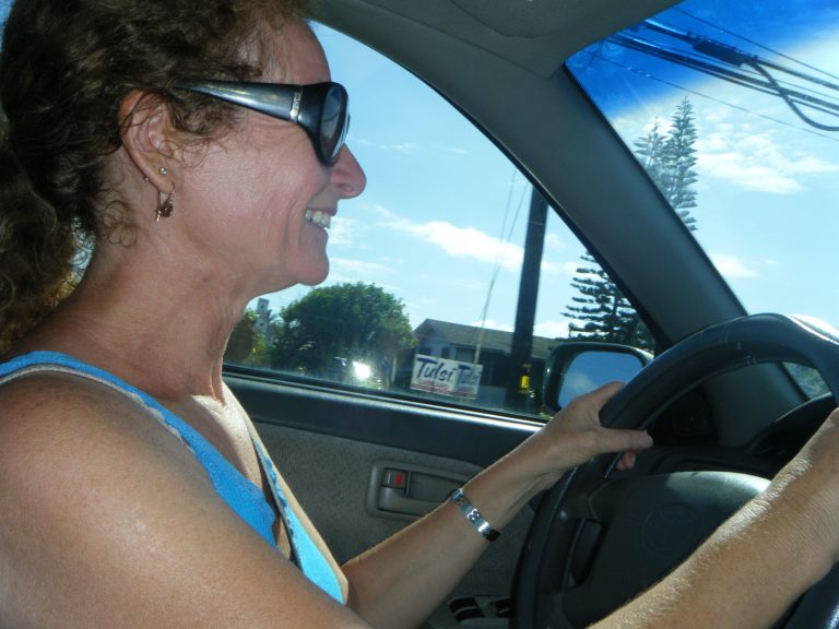 Australians Learning To Drive In USA