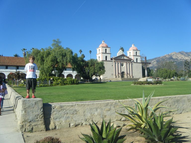 Day Trip to Oxnard and Santa Barbara Mission