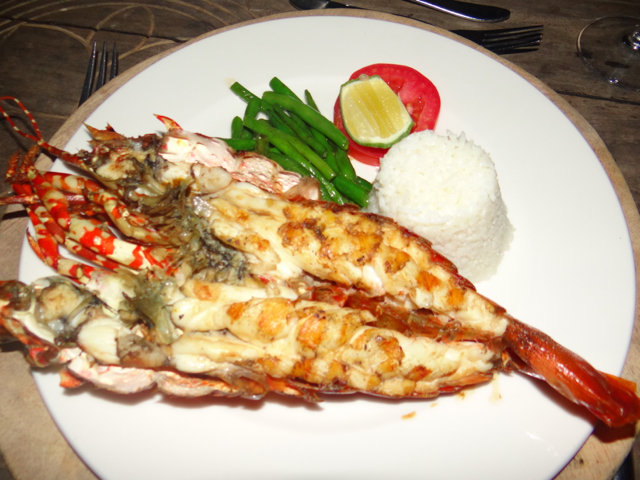 Fantastic Seafood At Hotel Boca Brava
