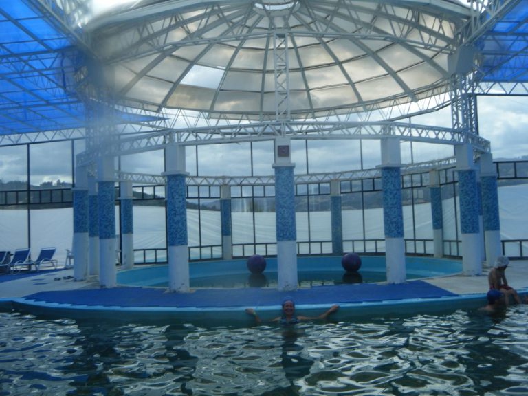 Thermal Pools of Paipa Colombia