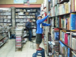 Quito bookshop