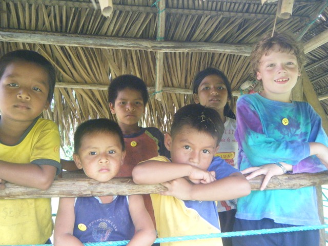 Guacamayo Ecolodge Cuyabeno Amazon Jungle Ecuador