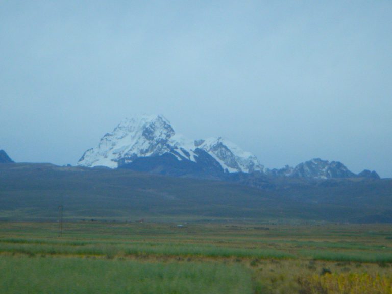 La Paz Bolivia and Altitude Sickness