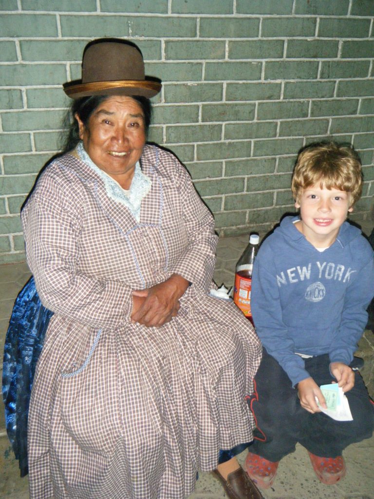 La Paz to Uyuni Bolivia with a Maniac Driver at Night