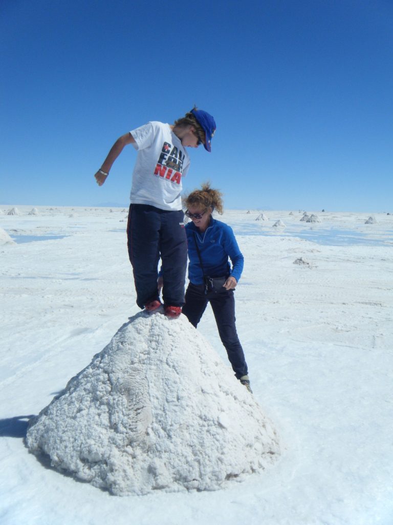 Salt Flats Uyuni Jirira Posada Dona Lupe Bolivia