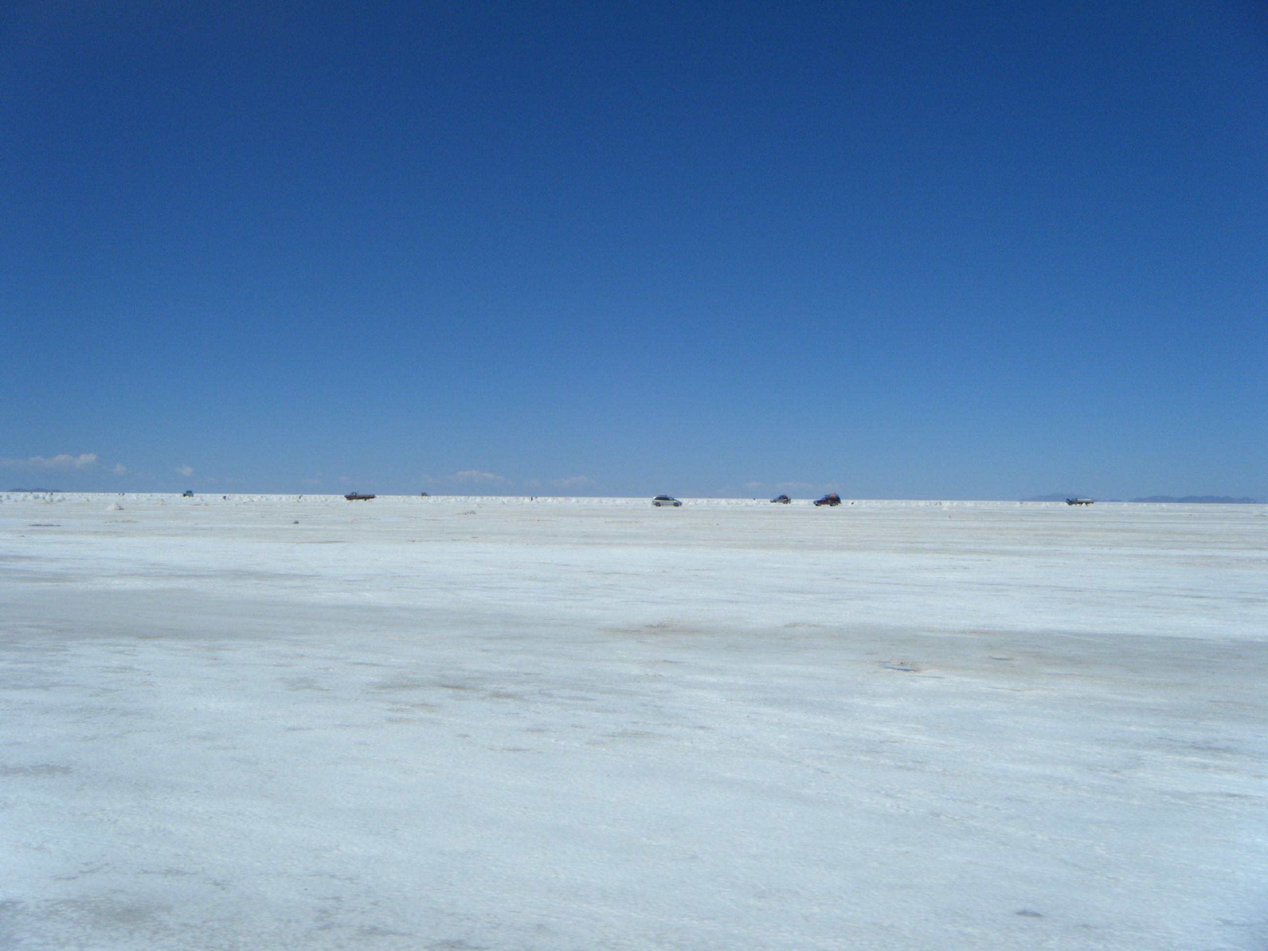 Bolivia Salt flats