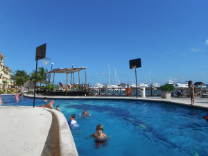Exploramum and Explorason - Sea Adventure Resort & Waterpark Cancun Mexico - great pools