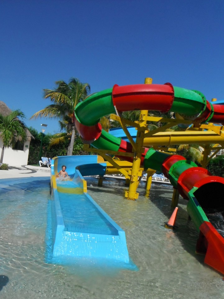 Sea Adventure Resort & Waterpark Cancun Mexico - Exploramum & Explorason