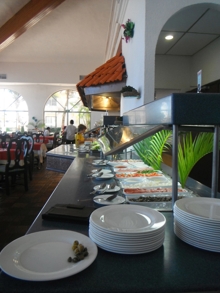 Exploramum and Explorason - Sea Adventure Resort & Waterpark Cancun Mexico - incredible buffets