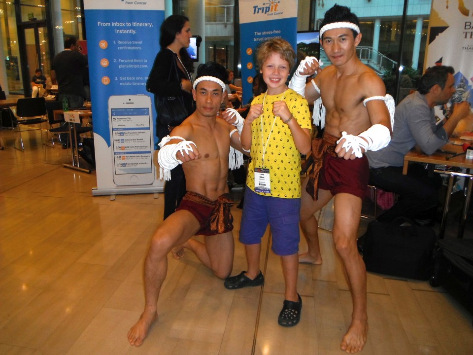 TBEX Athens through a 9 year old child’s eyes