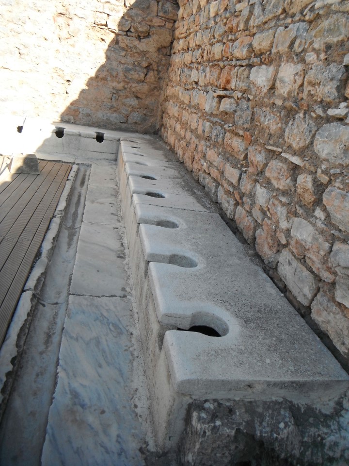 Is this the First Loo with a View ?