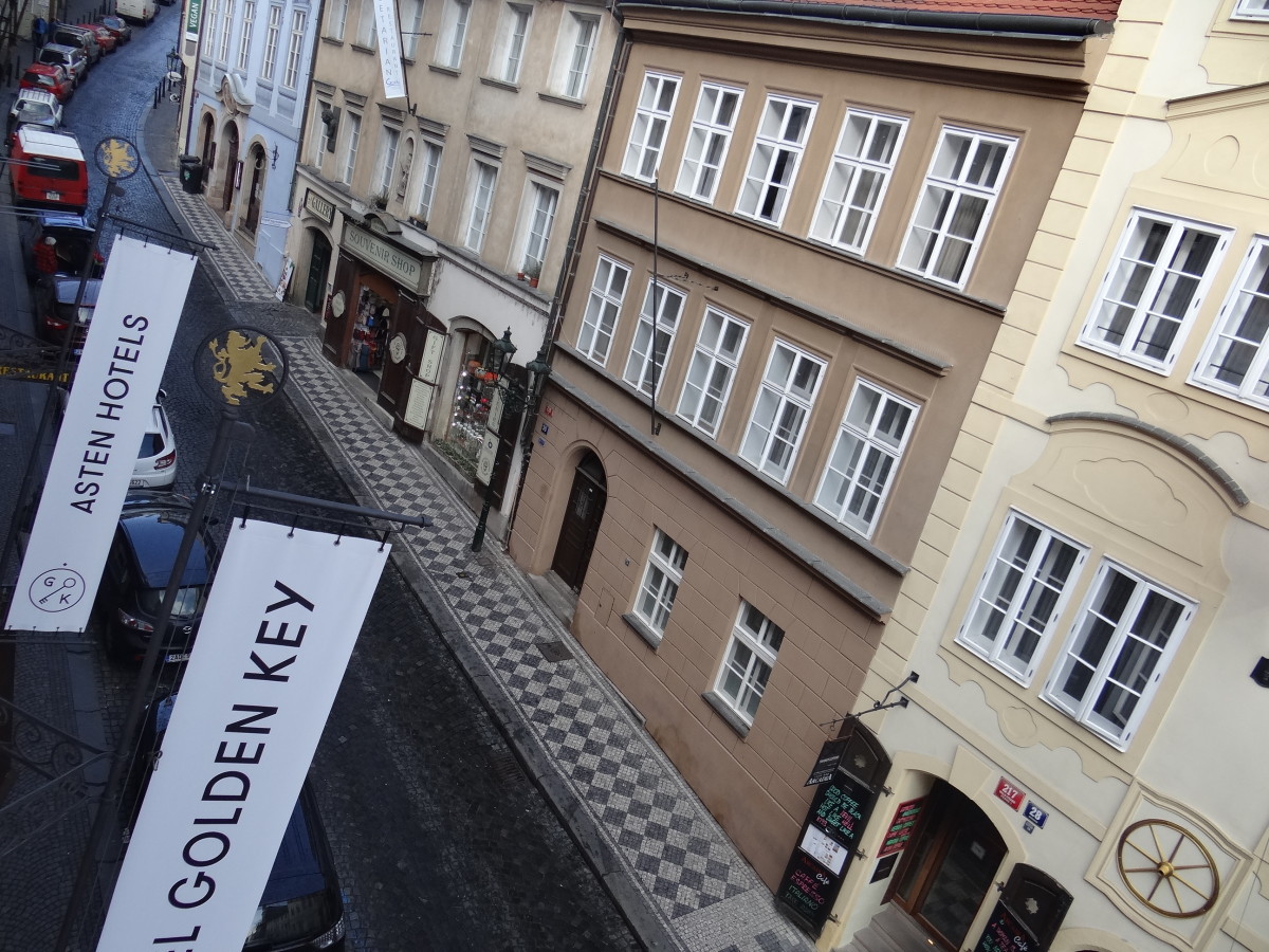 The Golden Key to Prague