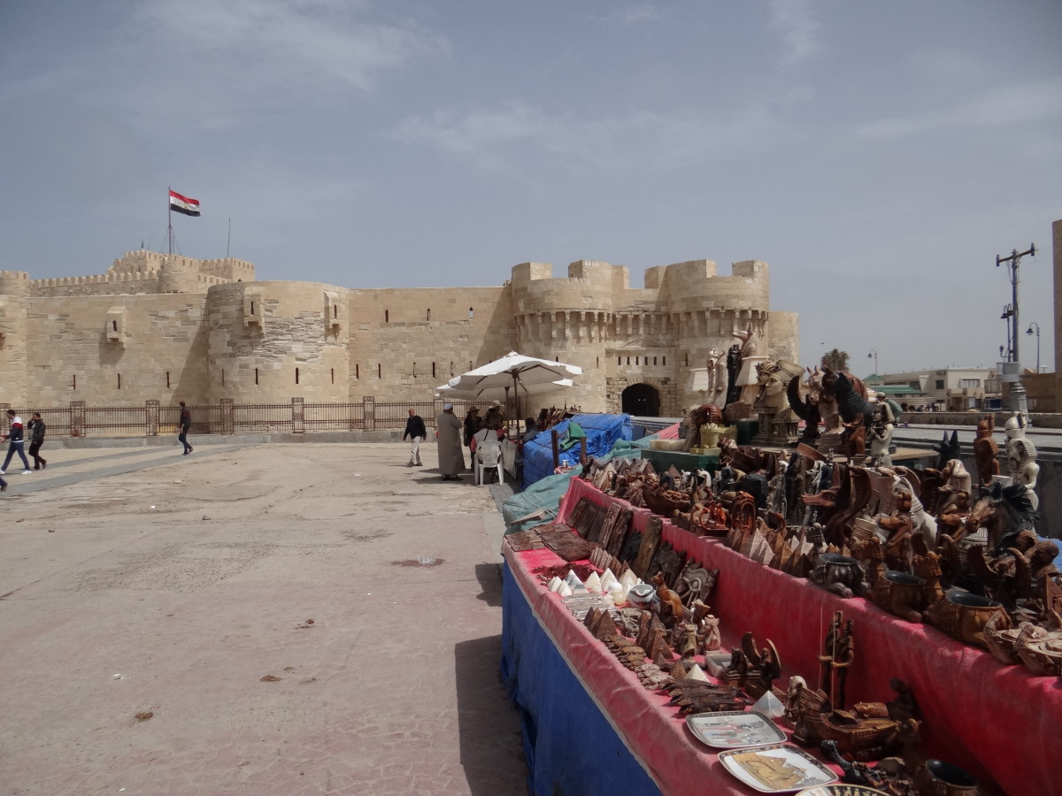 Visiting Alexandria Egypt for a day