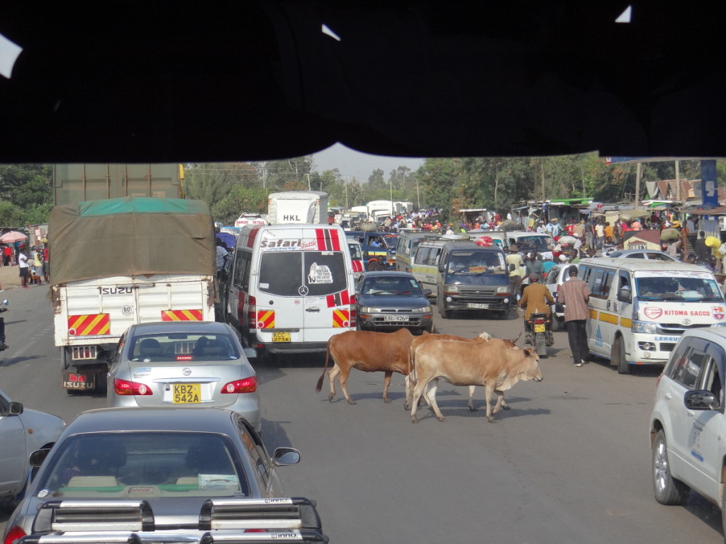 Uganda to Kenya by bus