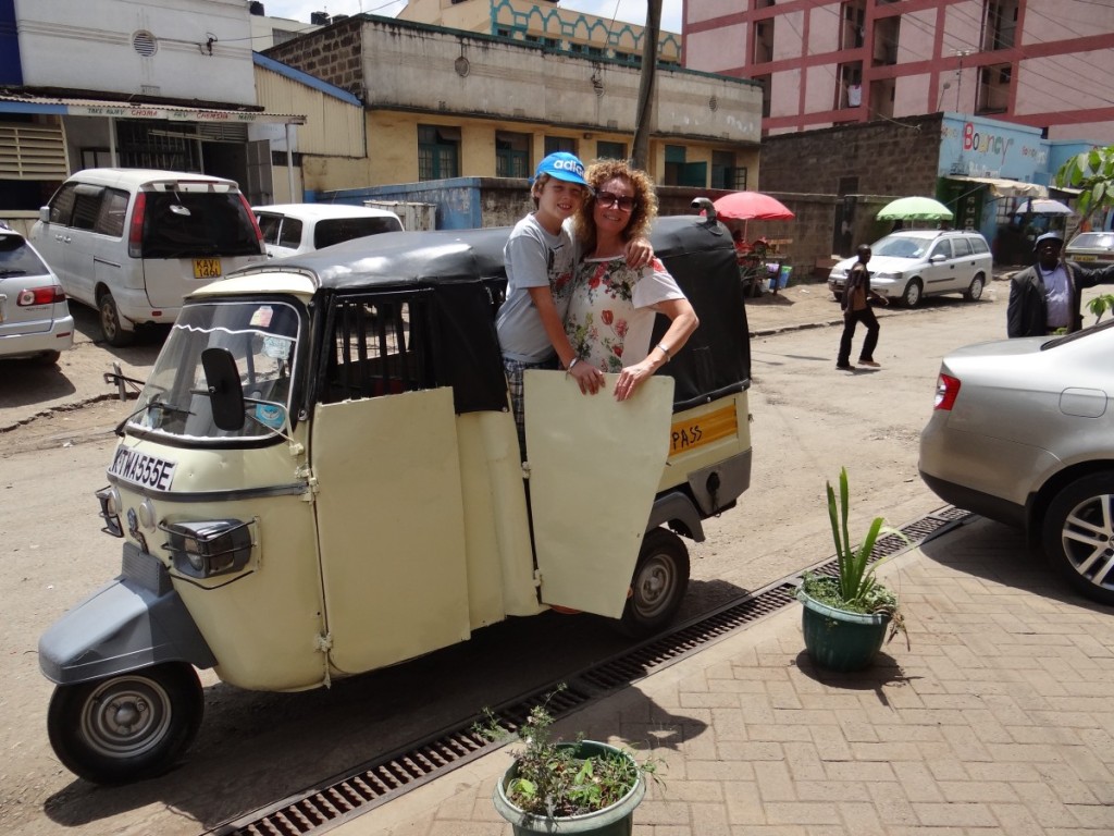 Nairobi by tuk-tuk