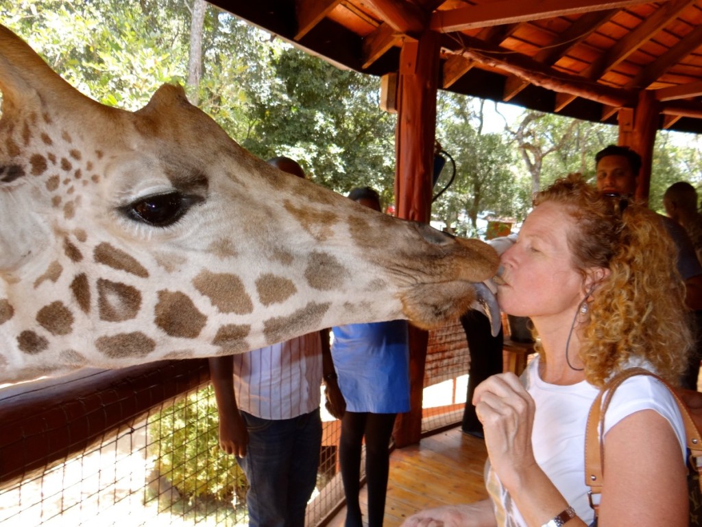 Nairobi Giraffe Centre