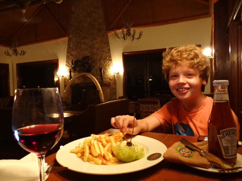 bar snack - African style