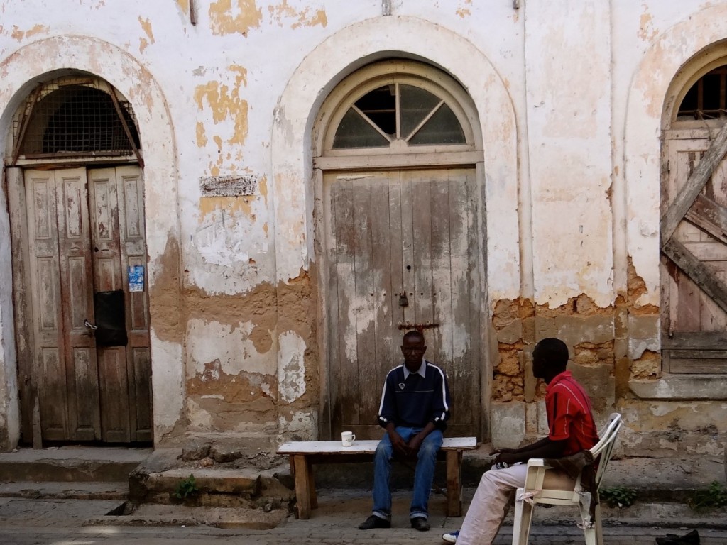 Old Mombasa local life