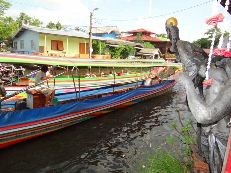 Take A Long-tail Boat Tour in Bangkok