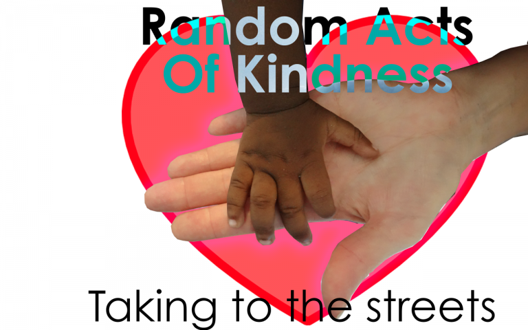 Kids Make Homeless Feel Special At Christmas