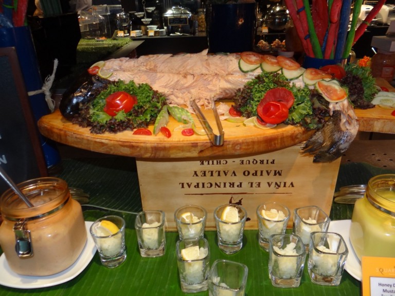 Bangkok – Best Buffet Brunch With A View