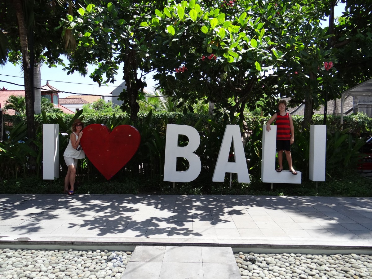 I Love Bali