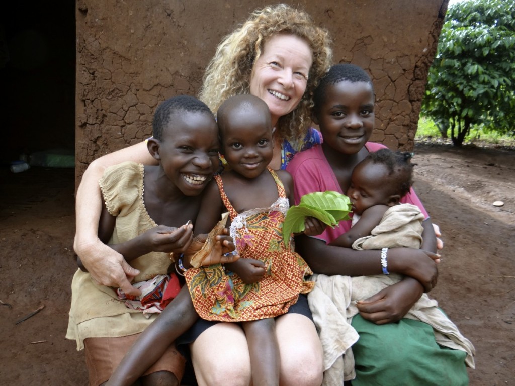 Sharing love in Uganda