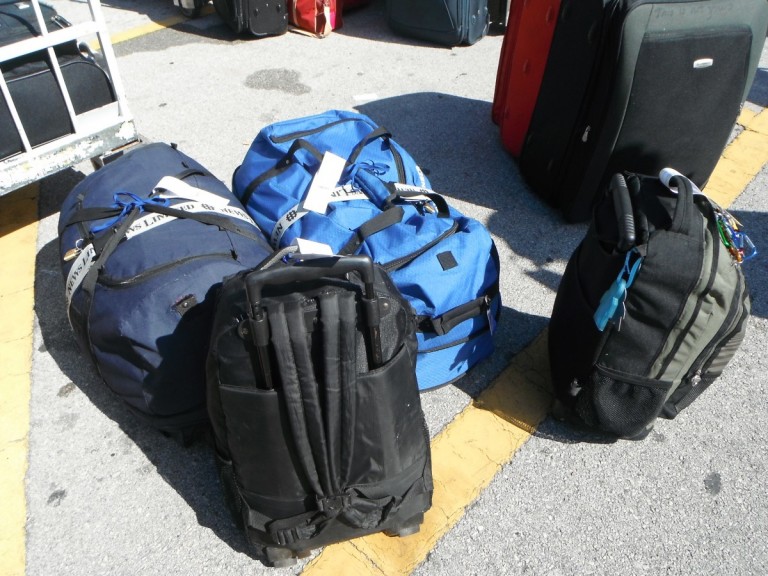 What is one thing you couldn’t travel without ?