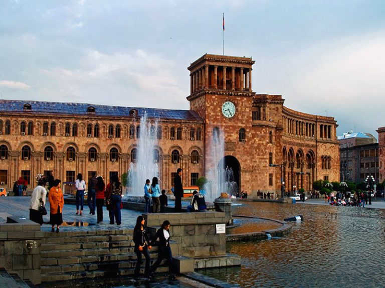 armenia government travel advice