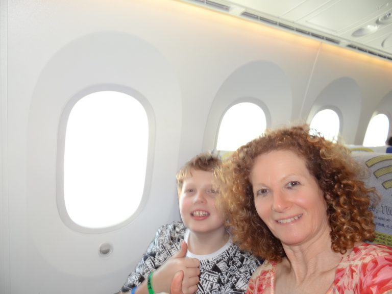 Returning To Australia And Departing Again