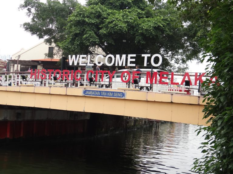 Visiting The UNESCO City Melaka Malaysia