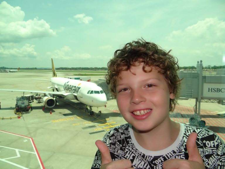 Airport Security – practice it first