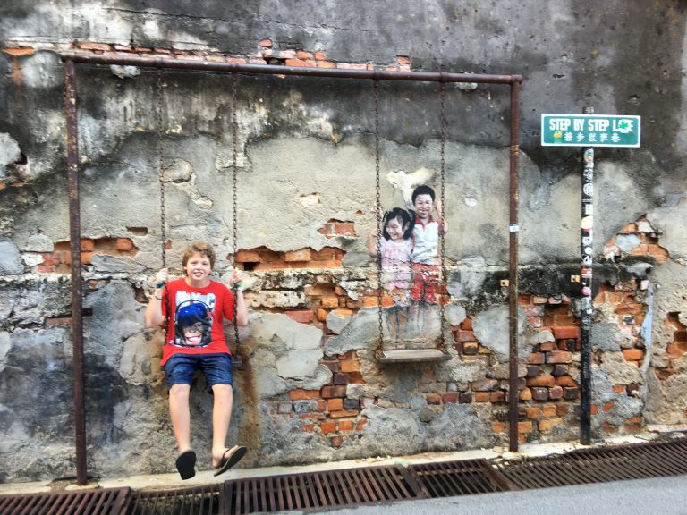 George Town Graffiti is Gorgeous