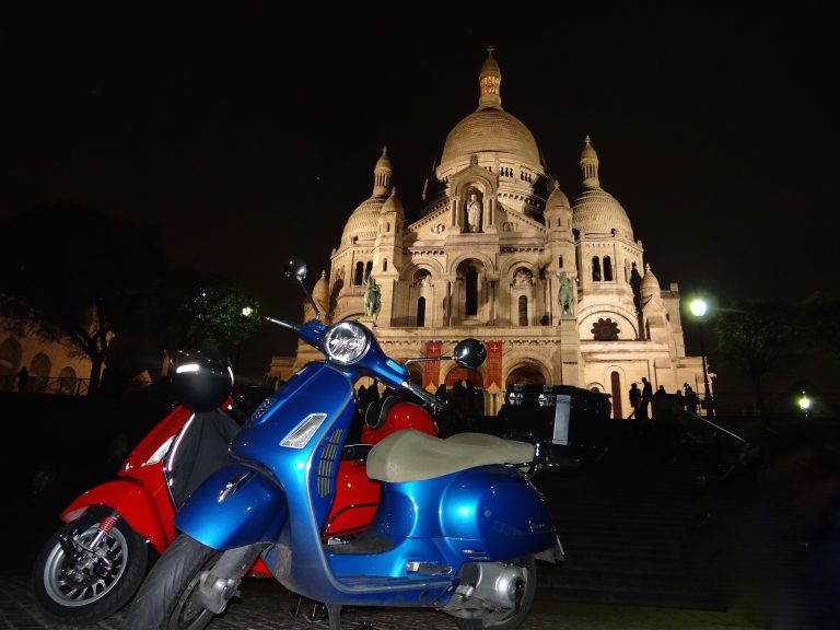 Best Way To Explore And See Paris Is By Vespa Tour