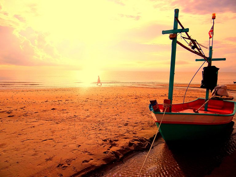 Perfectly Relaxing. Dusit Thani Hua Hin Thailand