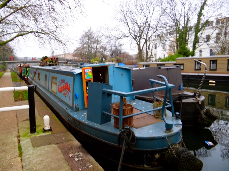Staying On A Boutique Barge in Little Venice London