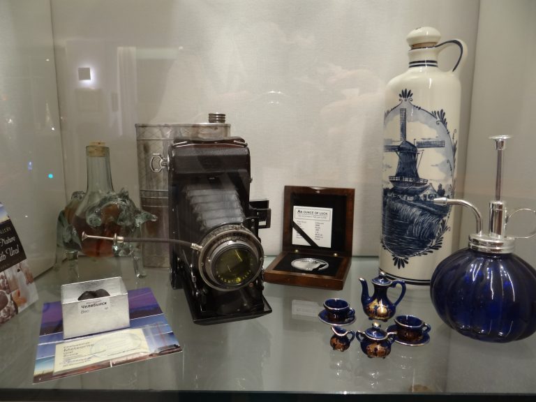 Collecting Treasures From Around The World