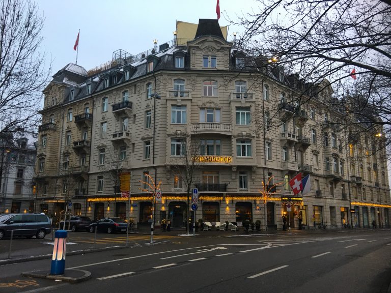 Luxury Lakeside Hotel In Zurich Switzerland SLH