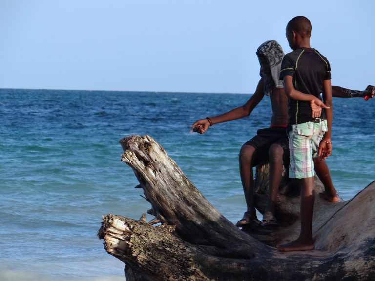 Encouraging Children To Give Them A Future