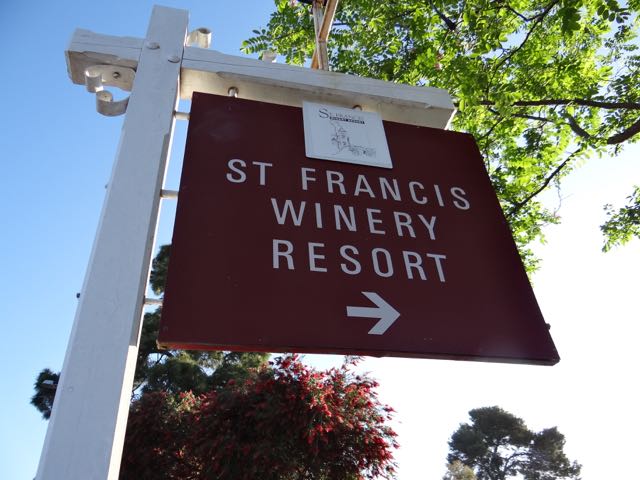 St, Francis Winery