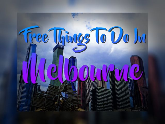 FREE Things To Do In Melbourne With Kids
