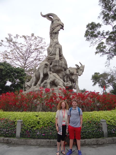 Families in Guangzhou