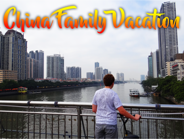 China family vacation